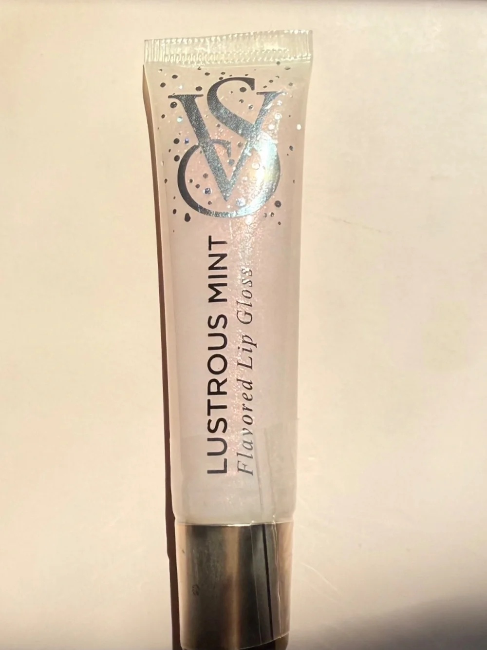 Victoria’s Secret Lustrous Mint Lipgloss, Glitter Gloss, Flavored Gloss NWT